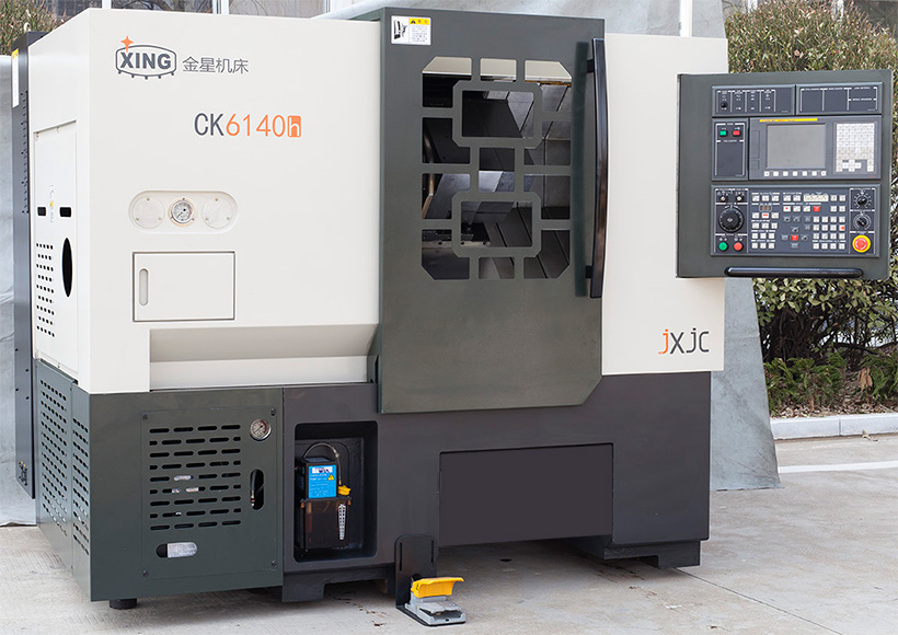 CK6140h斜床身数控车床