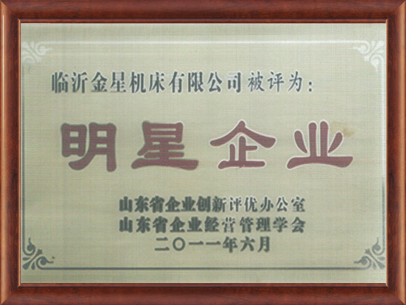 明星企业